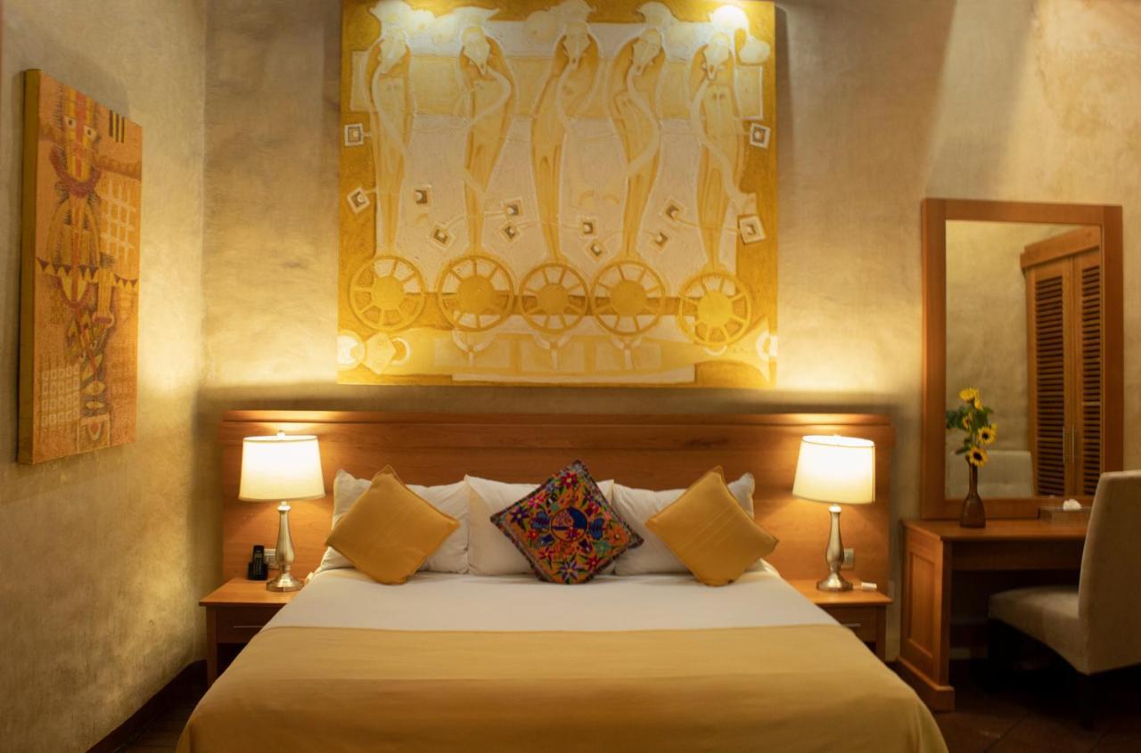 Hotel Boutique Casa Catrina Oaxaca Ngoại thất bức ảnh