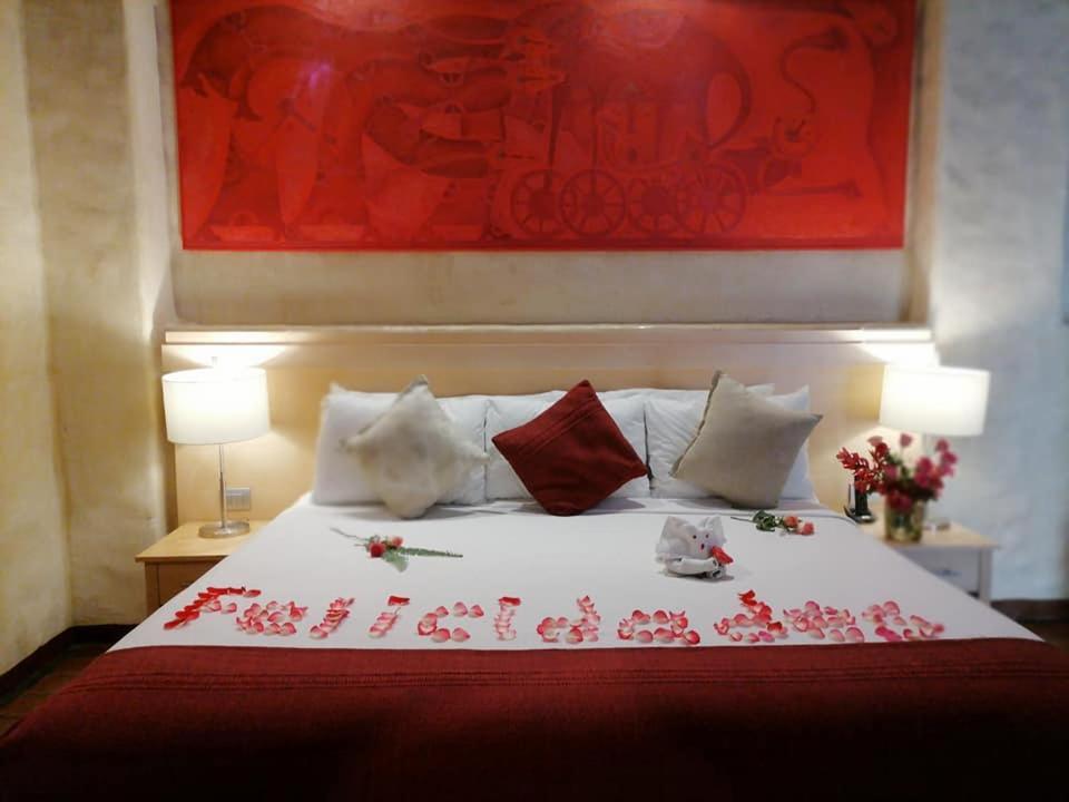 Hotel Boutique Casa Catrina Oaxaca Ngoại thất bức ảnh