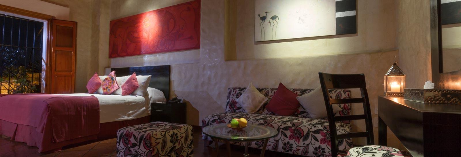 Hotel Boutique Casa Catrina Oaxaca Ngoại thất bức ảnh